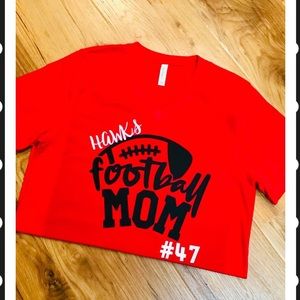 Football mom shirt.